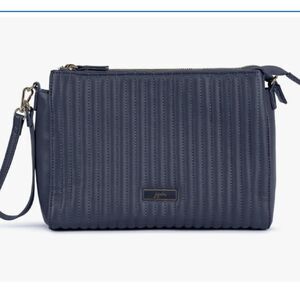 JuJuBe Crossbody Bag Small Diaper Purse/Shoulder Bag Changing Pad Day to Night